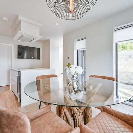 Villa 1 The Nest - Luxury Modern House Nr Beach & Bars With Sea Views & Free Parking Charlestown  Exterior foto