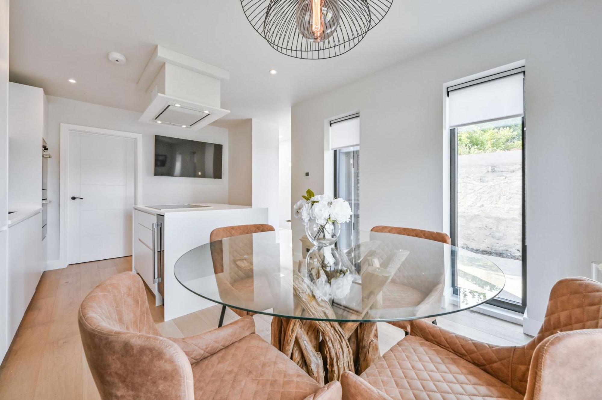Villa 1 The Nest - Luxury Modern House Nr Beach & Bars With Sea Views & Free Parking Charlestown  Exterior foto