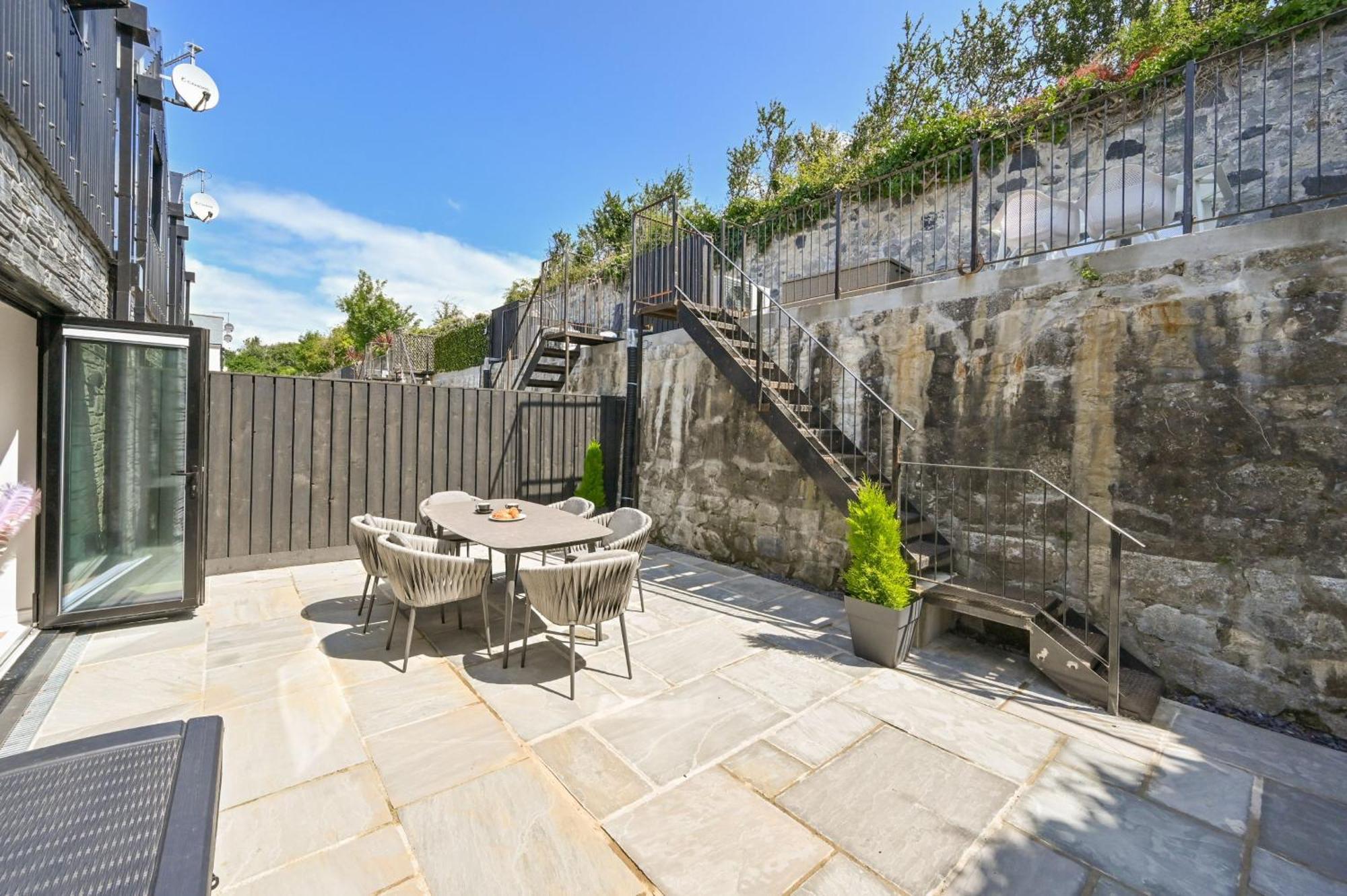 Villa 1 The Nest - Luxury Modern House Nr Beach & Bars With Sea Views & Free Parking Charlestown  Exterior foto