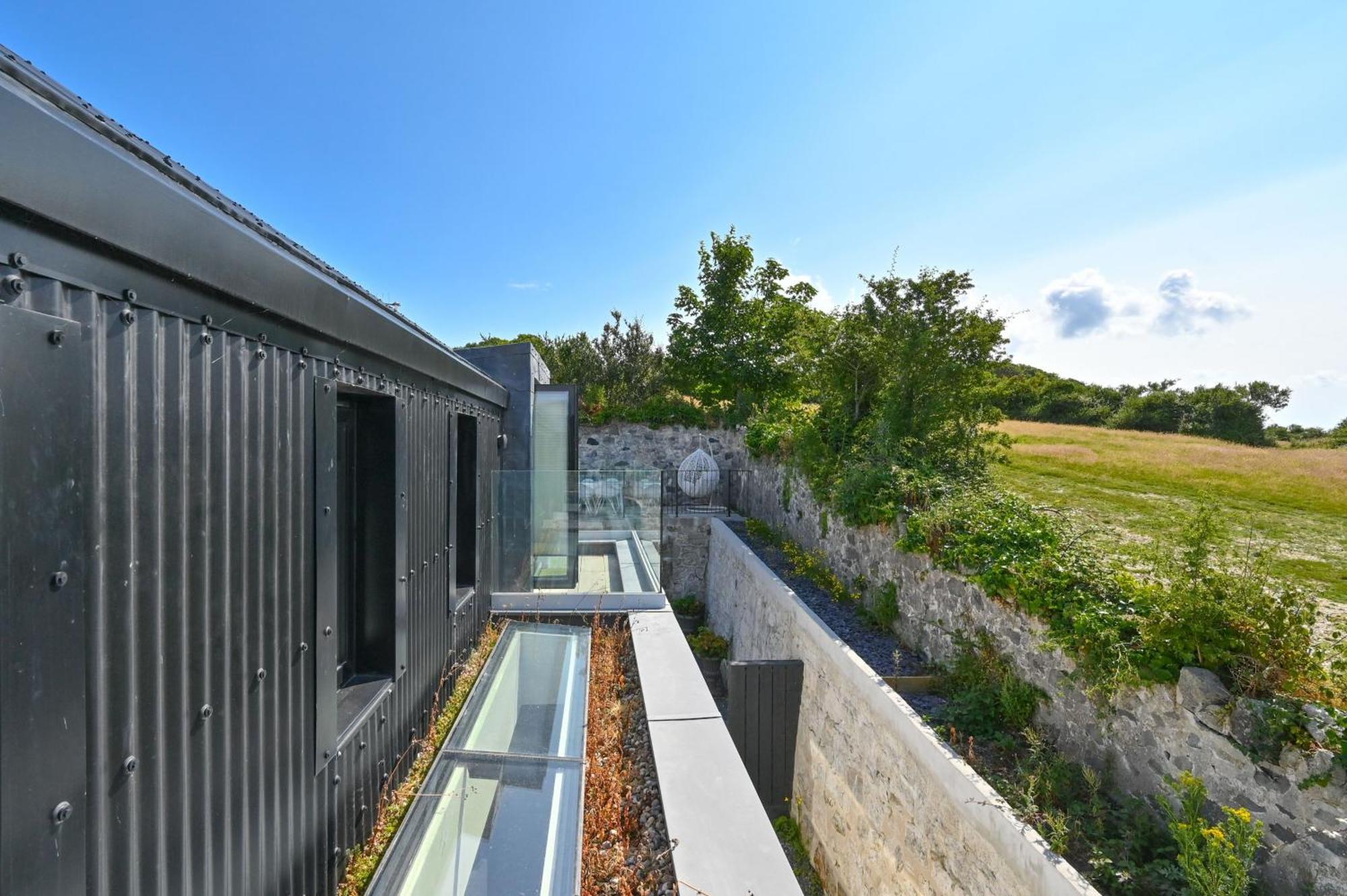 Villa 1 The Nest - Luxury Modern House Nr Beach & Bars With Sea Views & Free Parking Charlestown  Exterior foto