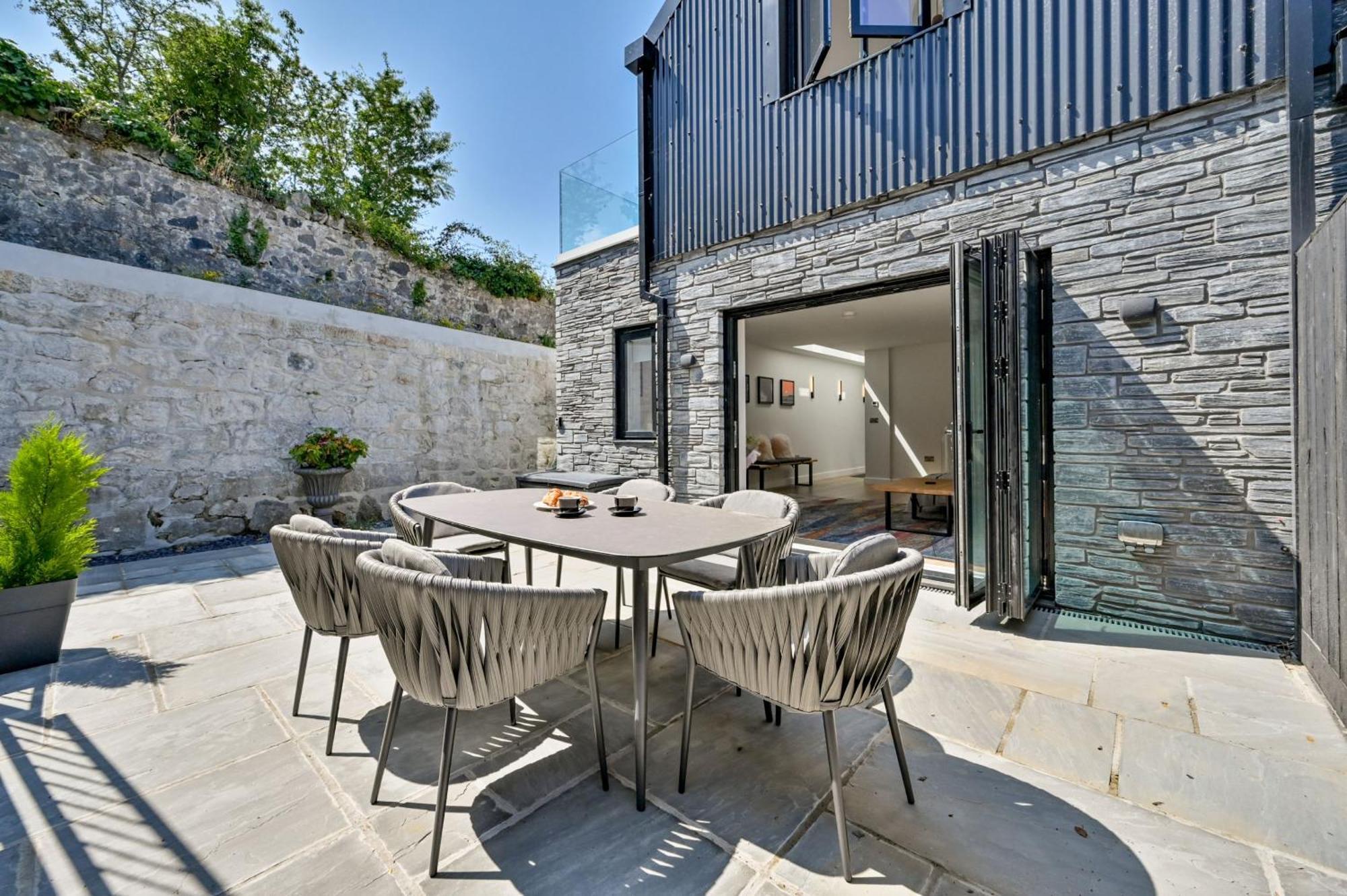 Villa 1 The Nest - Luxury Modern House Nr Beach & Bars With Sea Views & Free Parking Charlestown  Exterior foto