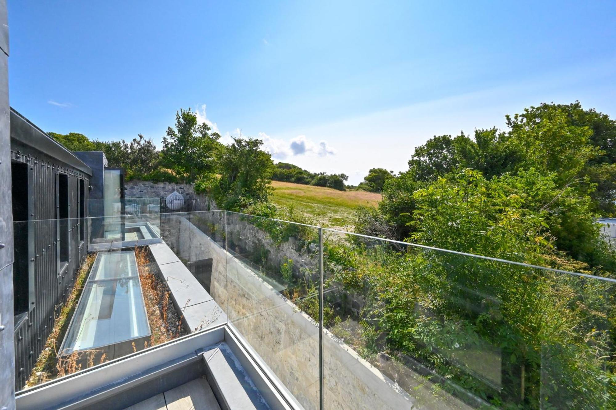Villa 1 The Nest - Luxury Modern House Nr Beach & Bars With Sea Views & Free Parking Charlestown  Exterior foto